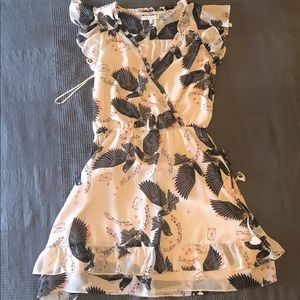 Sleeveless mini dress